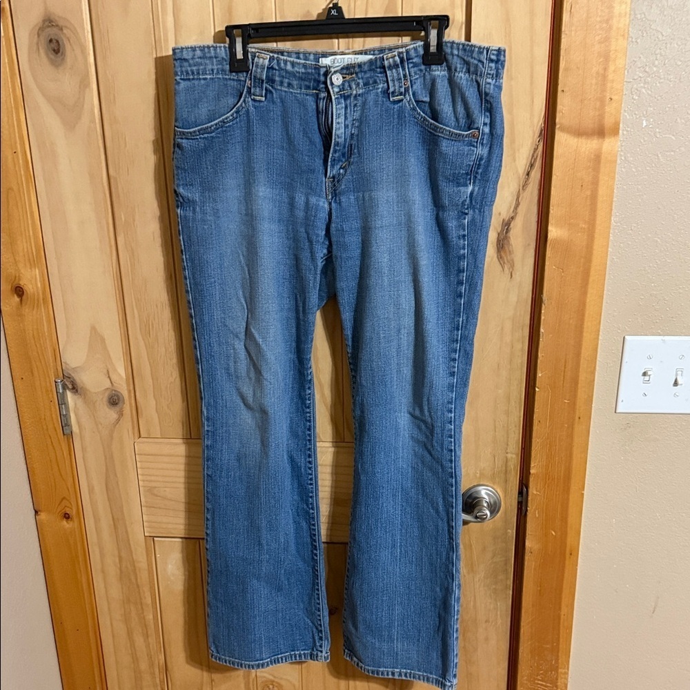 Levi's 525 R Labeled Blue Boot Cut Jeans for Women